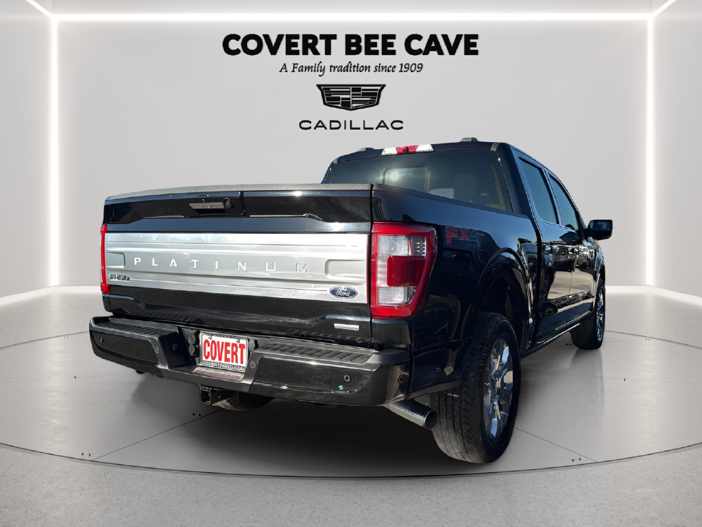Used 2022 Ford F150 Platinum w/ Equipment Group 701A High AWD/4WD image 5