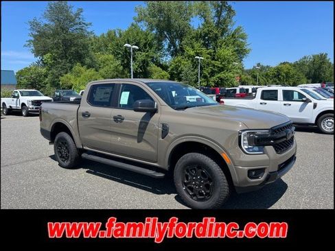 New 2026 Ford Ranger XLT w/ Equipment Group 301A High AWD/4WD image 1