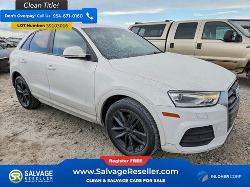 Used 2017 Audi Q3 2.0T Premium AWD/4WD image 5