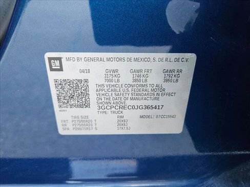 Used 2018 Chevrolet Silverado 1500 LT w/ Texas Edition image 19