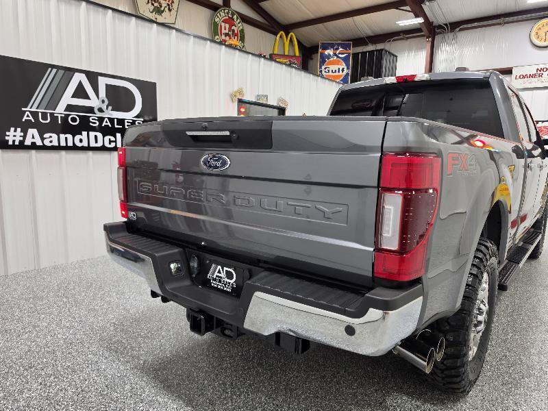 Used 2021 Ford F250 Lariat w/ Lariat Ultimate Package AWD/4WD image 9