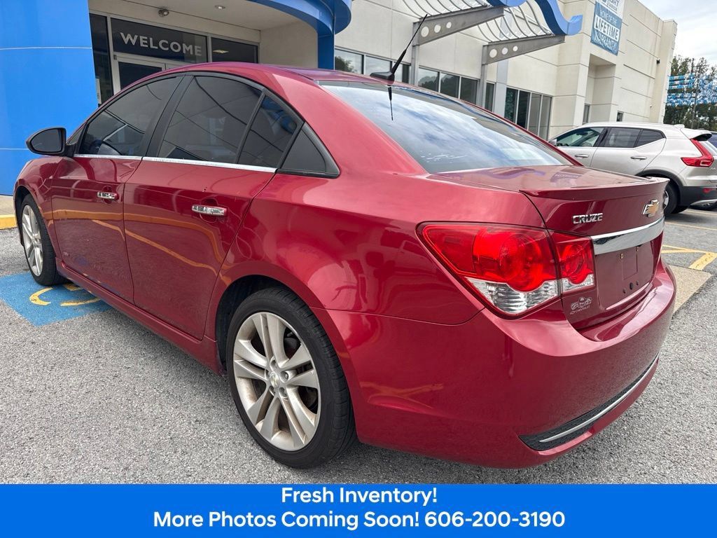 Used 2014 Chevrolet Cruze LTZ w/ RS Package FWD image 6