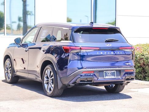 Certified 2023 INFINITI QX60 Luxe w/ Performance Audio Package FWD image 6