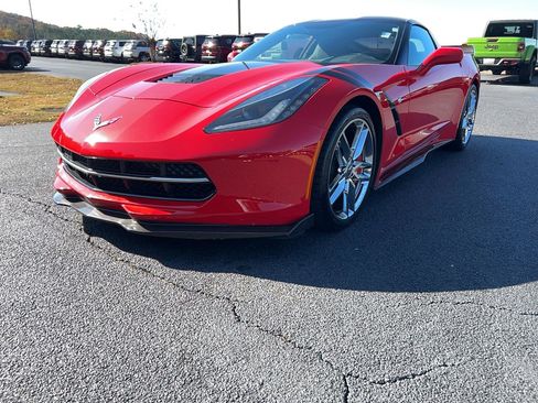 Used 2015 Chevrolet Corvette Stingray Coupe w/ 3LT Preferred Equipment Group image 1