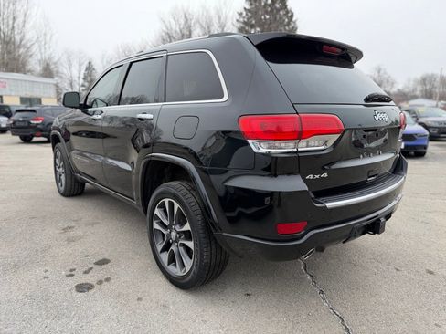Used 2018 Jeep Grand Cherokee Overland image 4