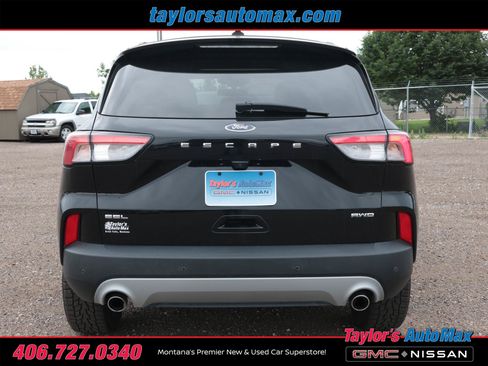 Used 2022 Ford Escape SEL w/ Technology Package AWD/4WD image 42
