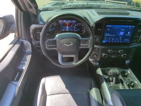 Used 2023 Ford F150 XLT w/ Equipment Group 302A High AWD/4WD image 7