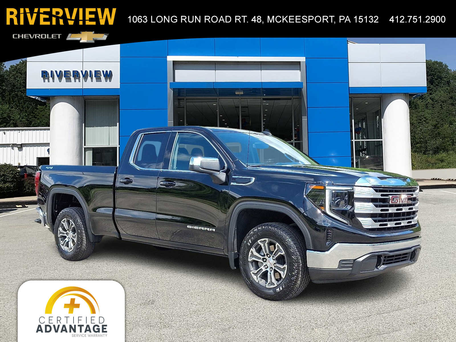 Used 2023 GMC Sierra 1500 SLE AWD/4WD image 1