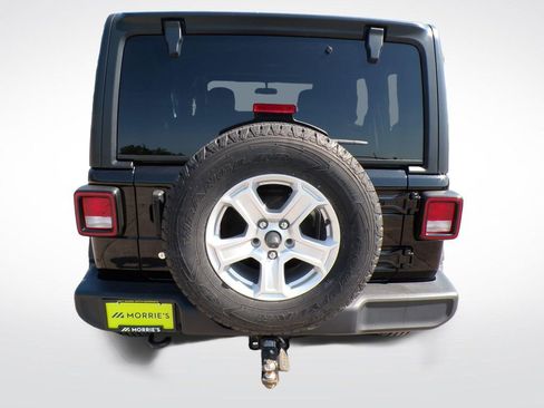 Used 2020 Jeep Wrangler Unlimited Sport S AWD/4WD image 5
