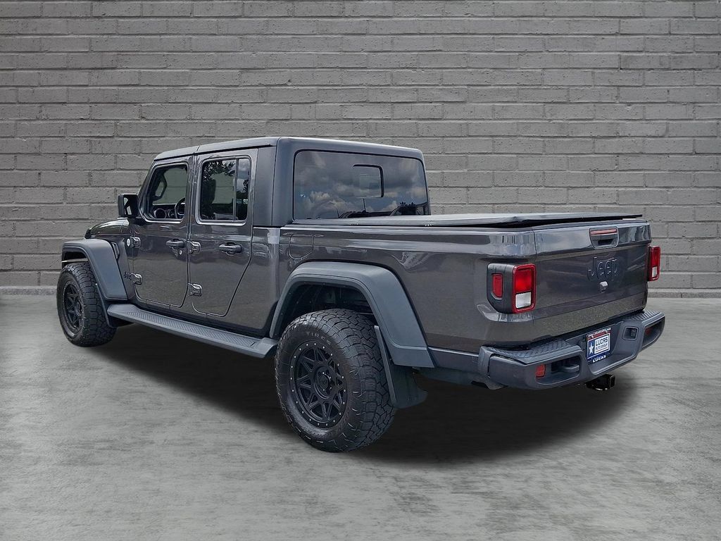 Used 2020 Jeep Gladiator Sport w/ Quick Order Package 24S AWD/4WD image 8