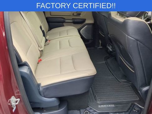 Certified 2021 RAM 1500 Limited AWD/4WD image 37