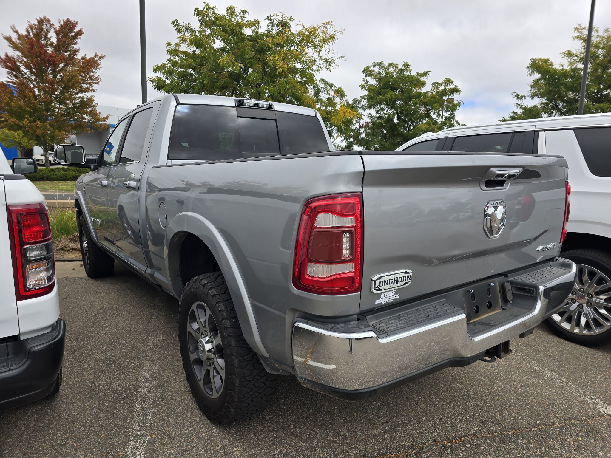 Used 2020 RAM 2500 Limited AWD/4WD image 14