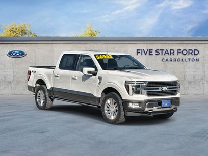 Certified 2024 Ford F150 King Ranch w/ FX4 Off-Road Package