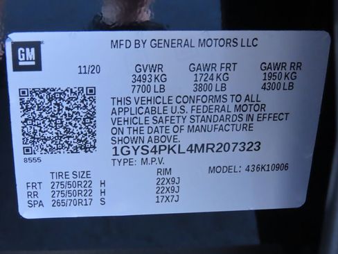 Used 2021 Cadillac Escalade ESV Sport w/ Driver Assist Tech Package image 24