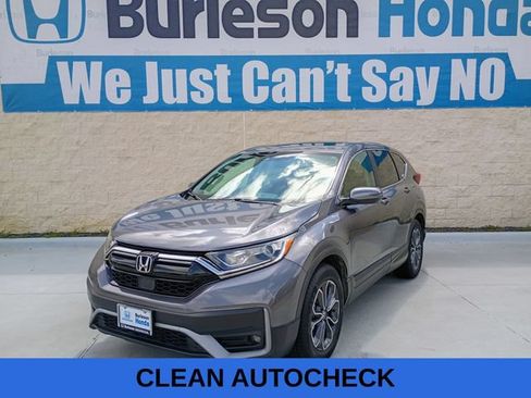 Used 2021 Honda CR-V EX image 1