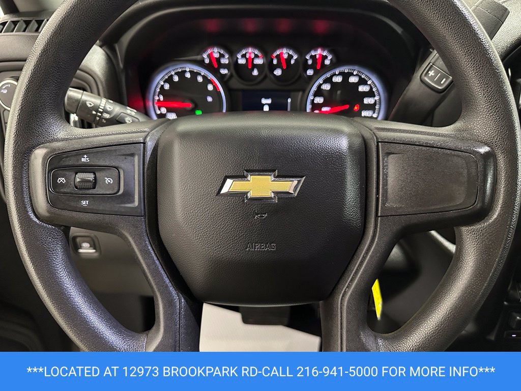 Used 2022 Chevrolet Silverado 2500 Custom w/ Custom Value Package AWD/4WD image 14
