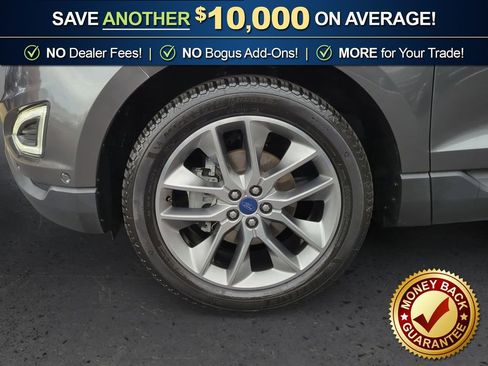 Used 2018 Ford Edge Titanium w/ Equipment Group 302A image 13