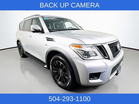 Used 2018 Nissan Armada Platinum w/ Captain Seat Package image 3