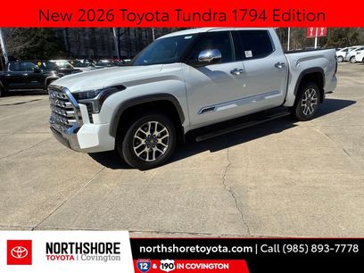 New 2026 Toyota Tundra 1794 Edition