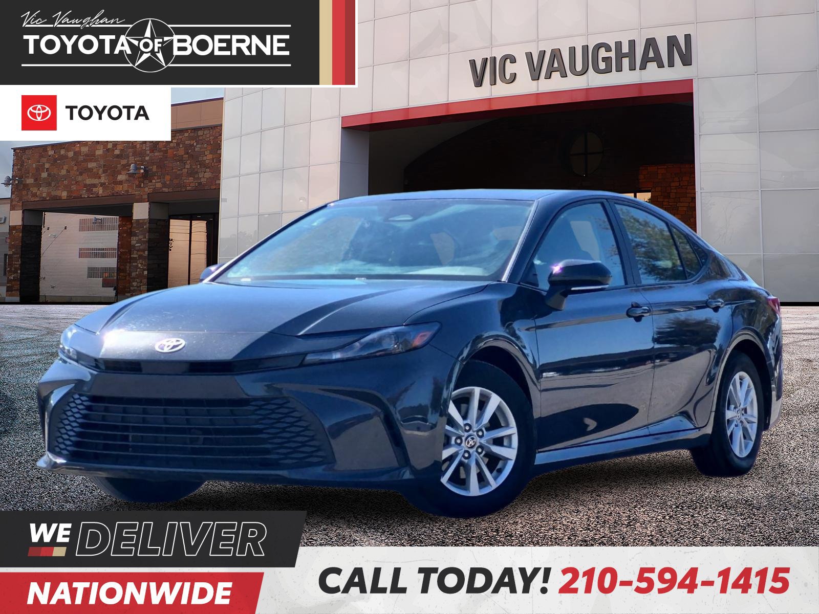 Certified 2025 Toyota Camry LE FWD image 1