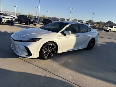 Certified 2025 Toyota Camry XSE FWD image 8