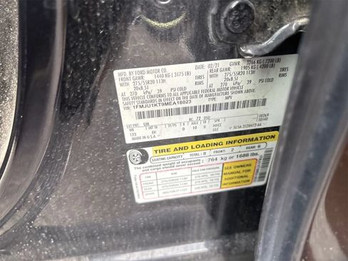 Used 2021 Ford Expedition Limited RWD image 5