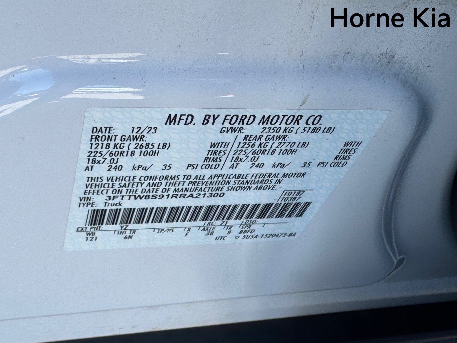 Used 2024 Ford Maverick Lariat w/ 4K Tow Package AWD/4WD image 41