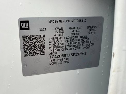 Used 2025 Chevrolet Malibu LT FWD image 26