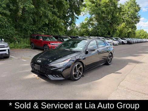 Used 2023 Hyundai Elantra N Line FWD image 7