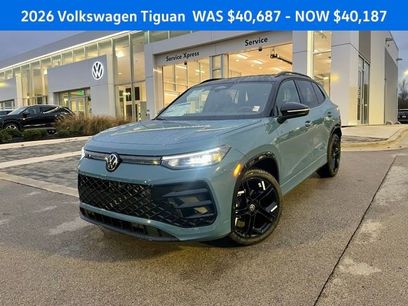 New 2026 Volkswagen Tiguan SE R-Line