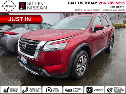 Used 2024 Nissan Pathfinder SL