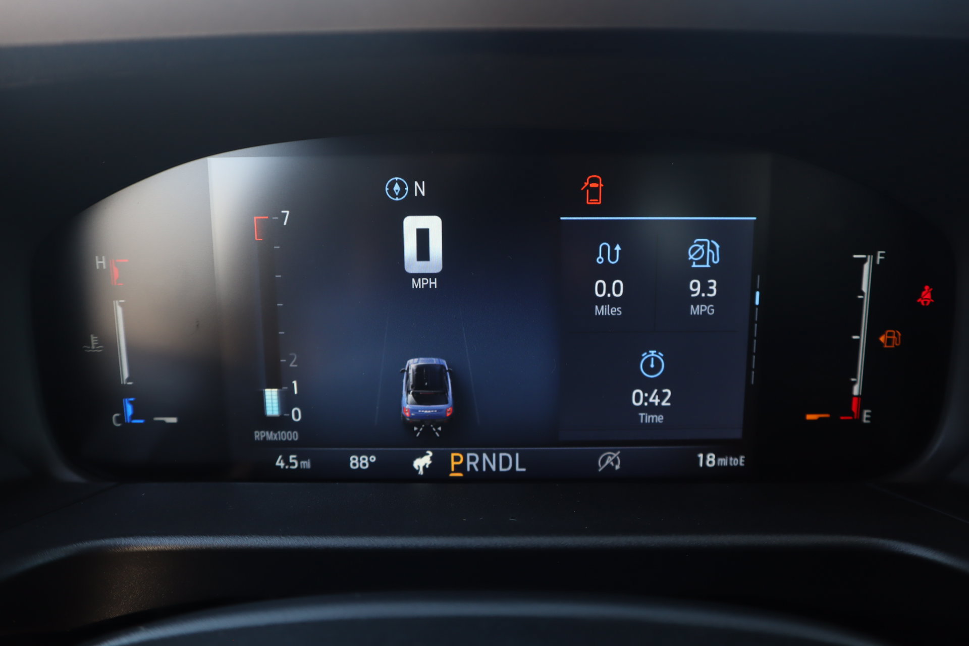 New 2026 Ford Bronco Sport Outer Banks AWD/4WD image 4