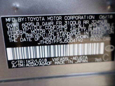 Used 2018 Lexus LS 500 500 Base image 40