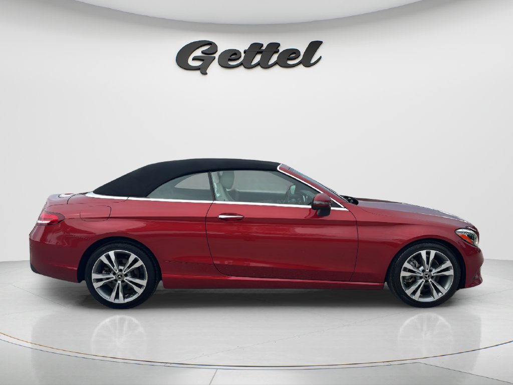 Used 2019 Mercedes-Benz C 300 4MATIC Cabriolet w/ Multimedia Package image 8