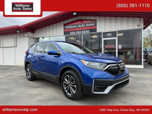 Used 2021 Honda CR-V EX image 1