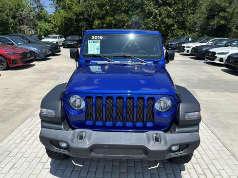 Used 2019 Jeep Wrangler Unlimited Sport AWD/4WD image 8