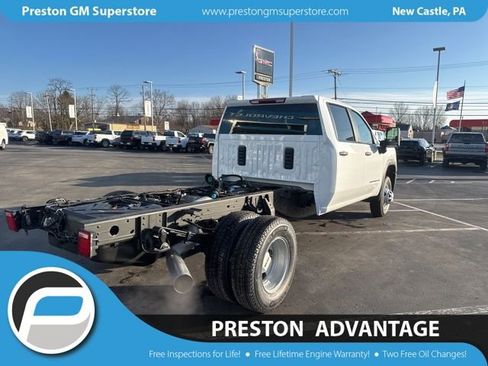 New 2026 GMC Sierra 3500 Pro w/ Convenience Package image 3