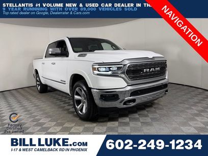Certified 2022 RAM 1500 Limited