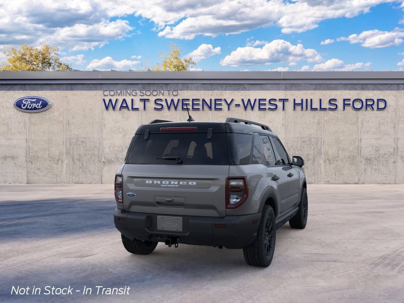 New 2026 Ford Bronco Sport Badlands AWD/4WD image 9