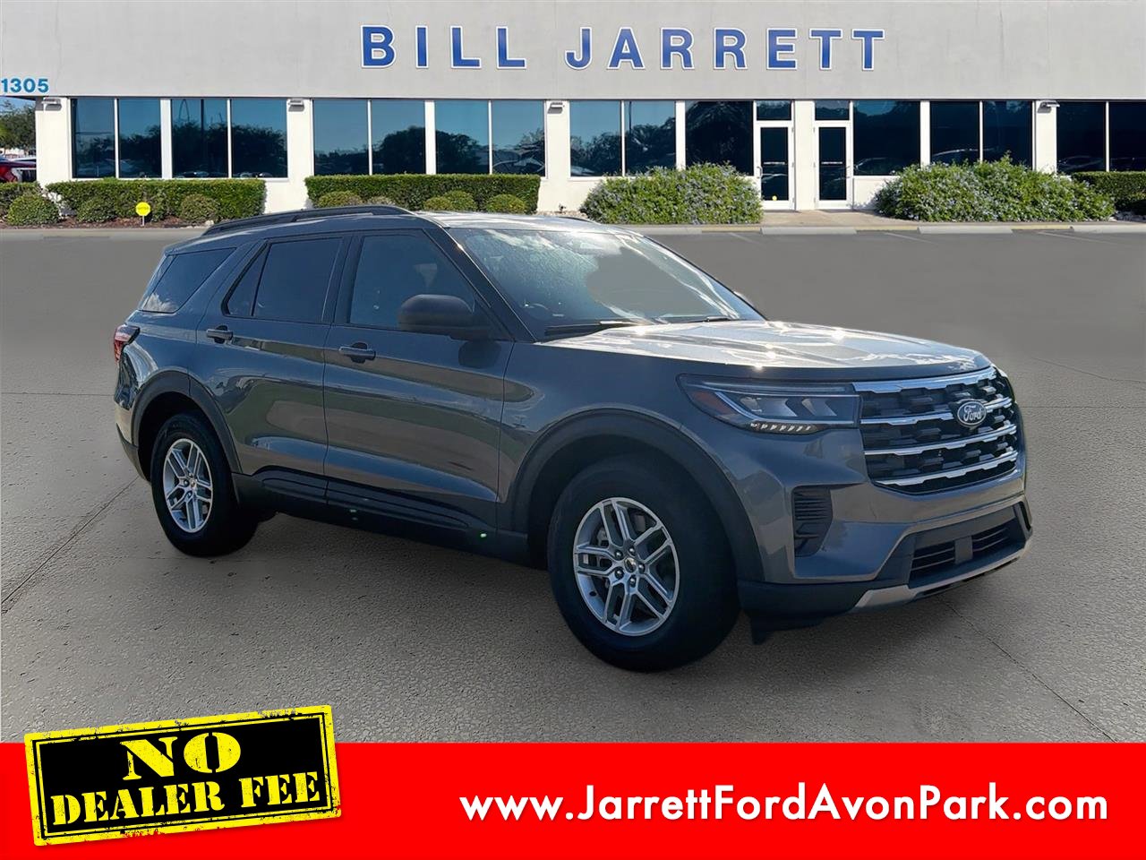 New 2027 Ford Explorer Active RWD image 1