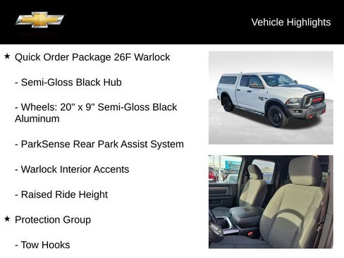 Used 2021 RAM 1500 Classic Warlock image 21