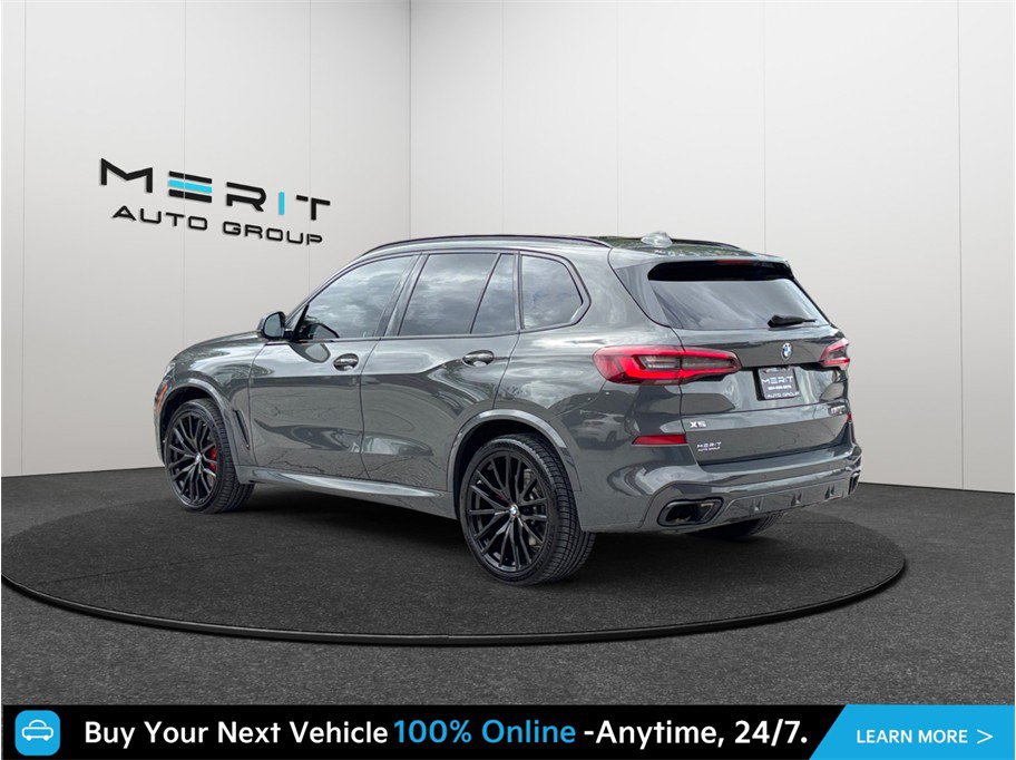 Used 2022 BMW X5 M50i w/ Executive Package AWD/4WD image 7