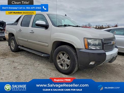 Used 2007 Chevrolet Avalanche LT w/ LT Preferred Equipment Group image 5