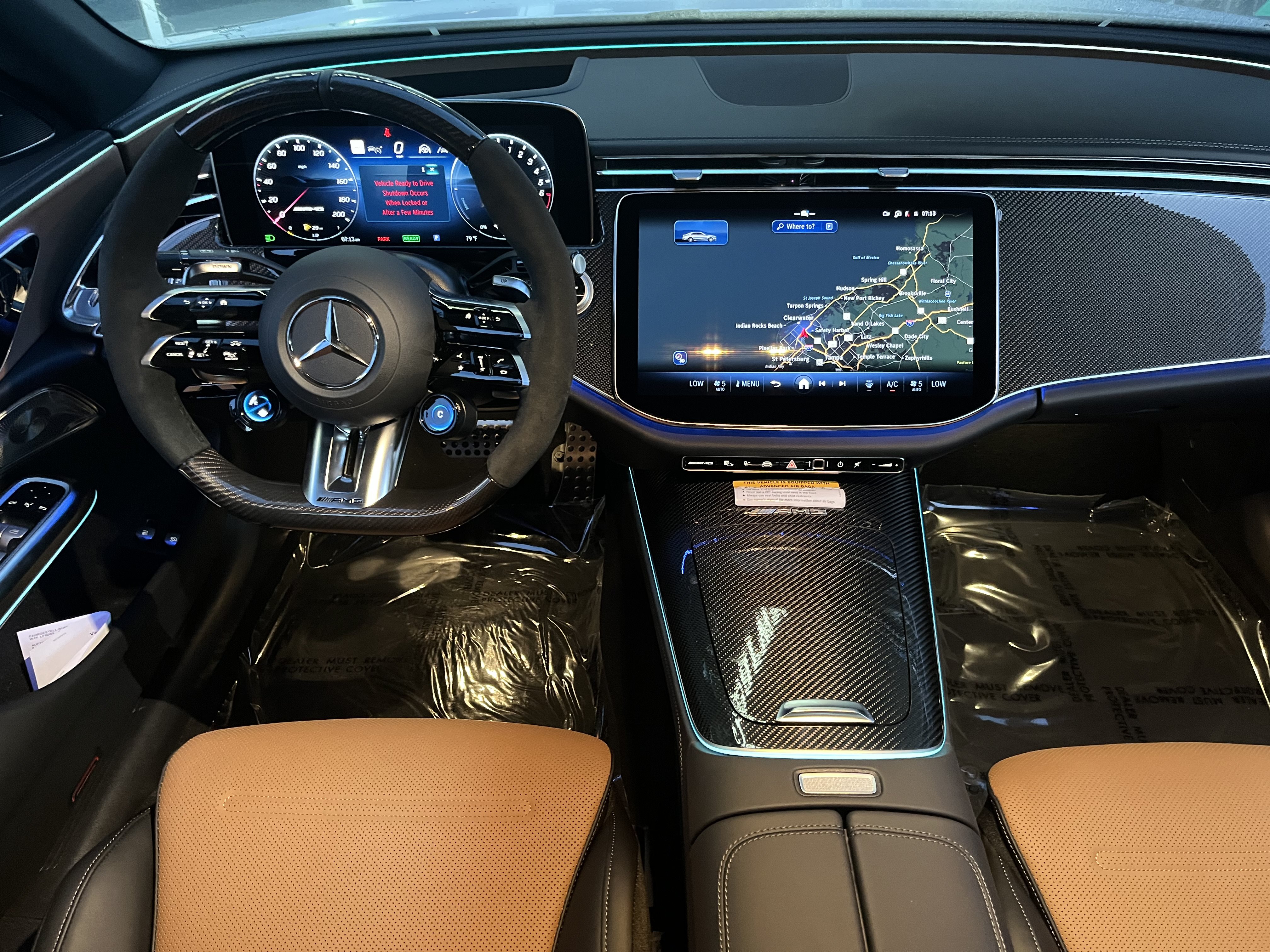 New 2026 Mercedes-Benz E 53 AMG e 4MATIC Sedan image 18
