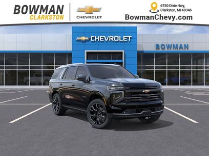 New 2025 Chevrolet Tahoe High Country