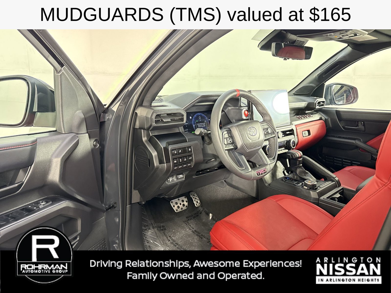 Used 2026 Toyota Tacoma TRD Pro AWD/4WD image 4
