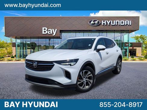 Used 2021 Buick Envision Essence image 1