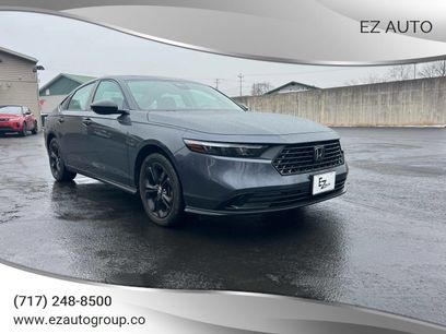 Used 2025 Honda Accord SE