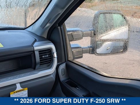 New 2026 Ford F250 XL w/ XL Chrome Package RWD image 17