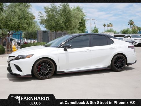 Used 2023 Toyota Camry TRD FWD image 1